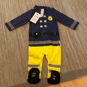 Baby moozels outfit fireman